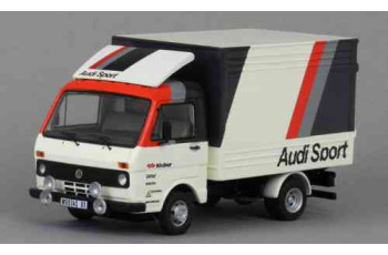 Premium ClassiXXs 1:43 VW LT 28 box wagon "Audi Sport"